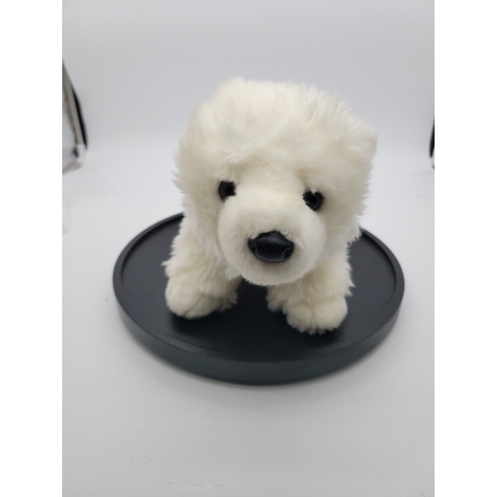 Douglas Cuddle Toy Marshmallow Polar Bear Plush Stuffed Animal Toy 14” Long